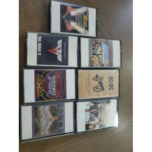 Styx account night ranger 707 van Halen zz top lot of 7 *CLASSIC ROCK cassette